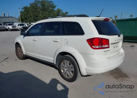 2014 Dodge Journey Se from USA, damaged, VIN 3C4PDCABXET237089
